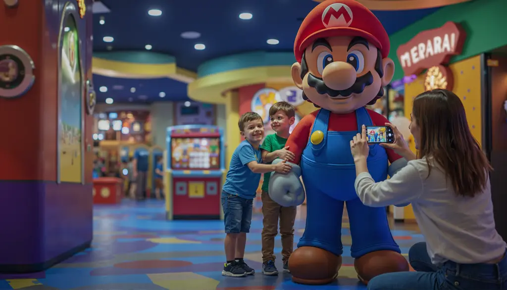3D foam mascots