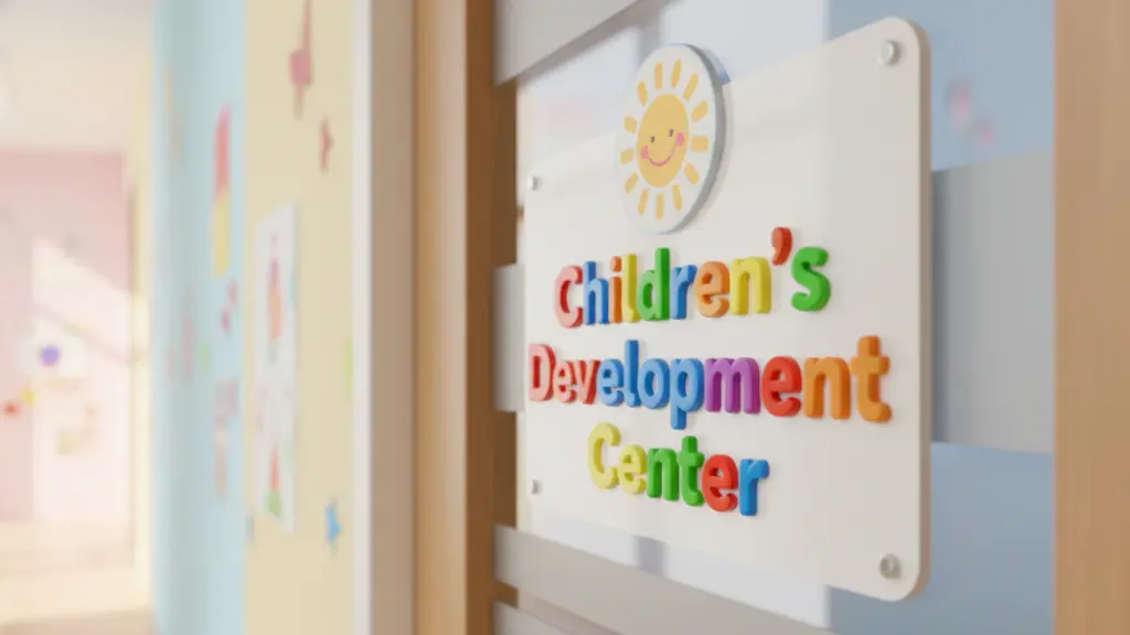 3d pvc letters