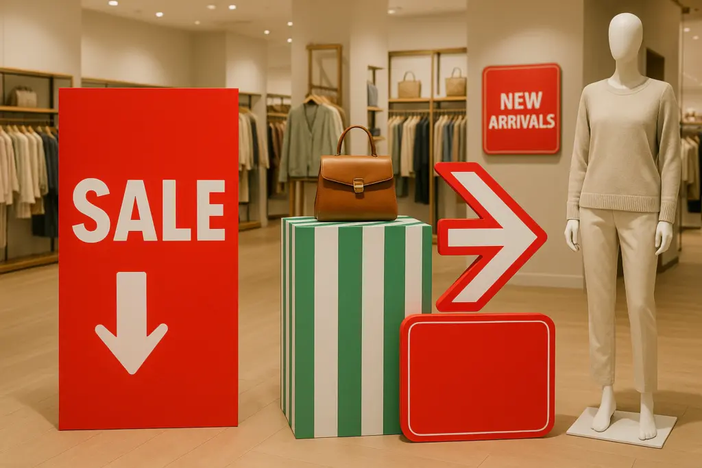 High-Impact Visual Merchandising In Retail