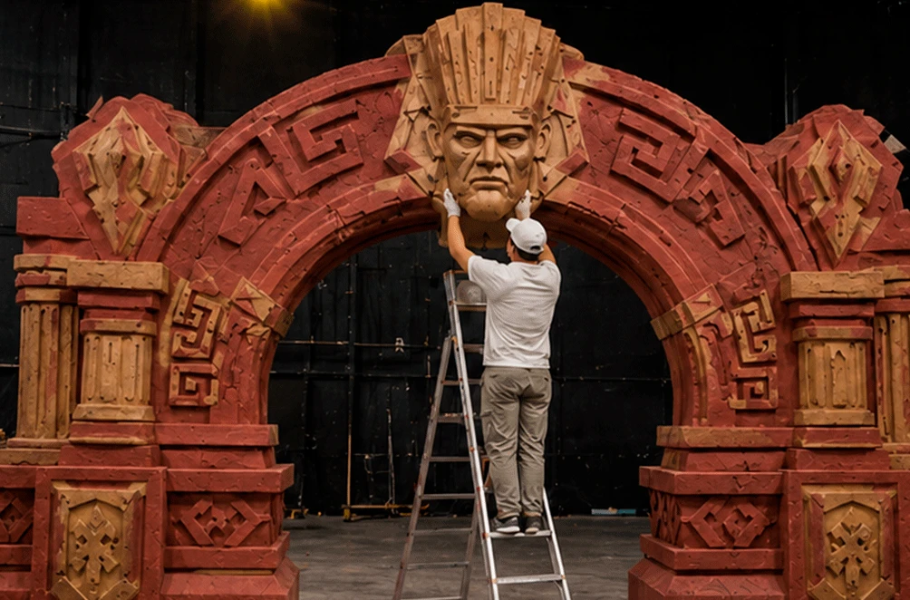 Custom Foam Stage & Movie Props