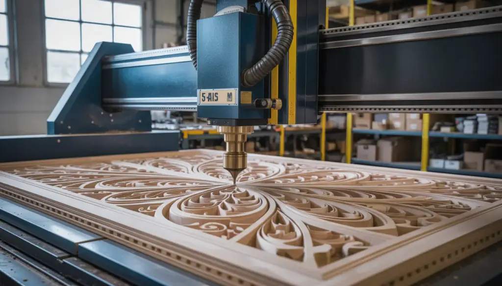 Intricate Tracery & Rosettes