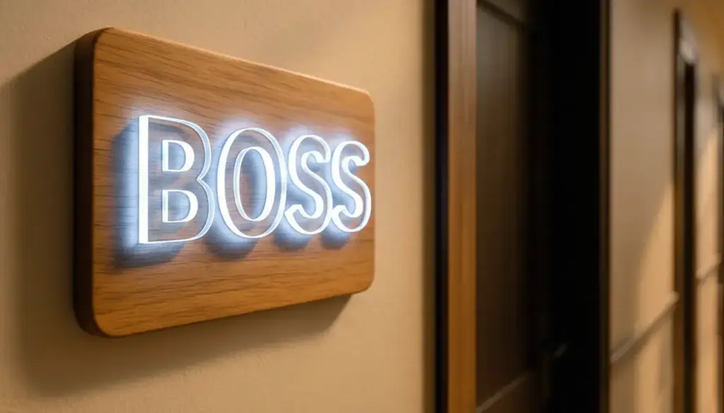 Illuminated LED Signs