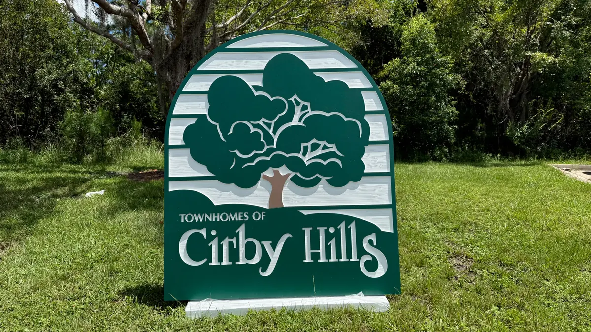 Integrated Logo Monument