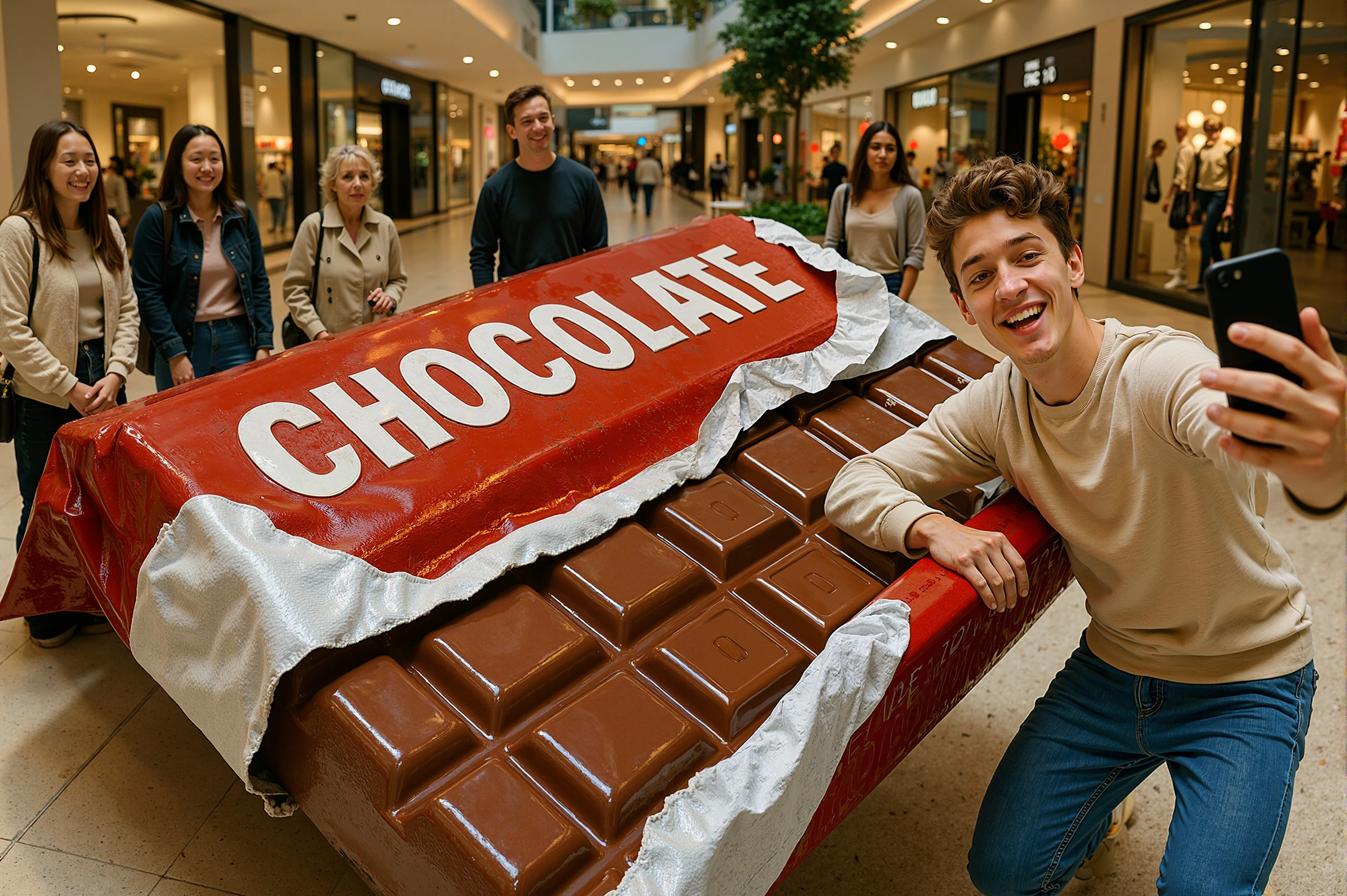 Oversized Product Replicas