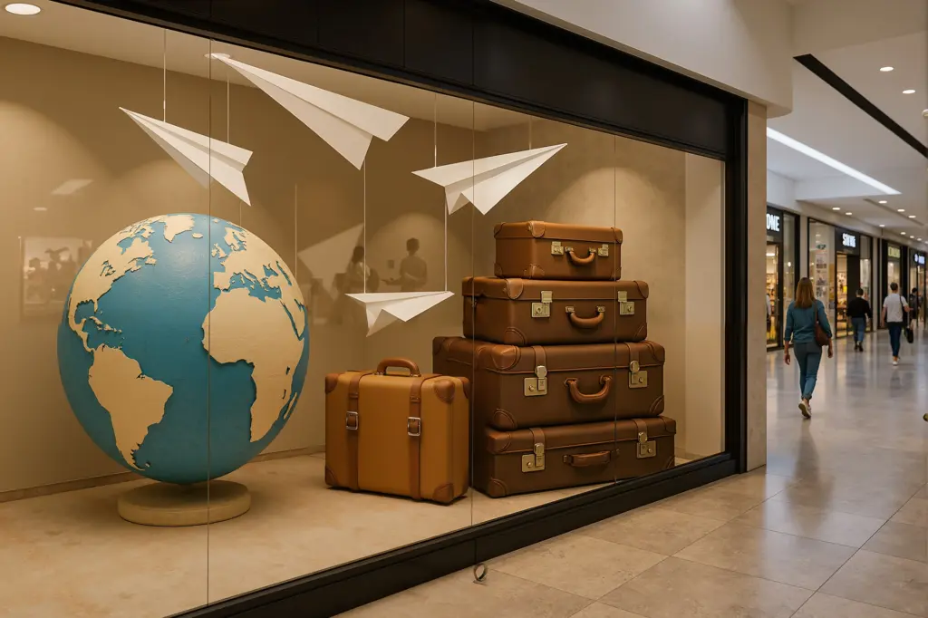 Visual Merchandising Props
