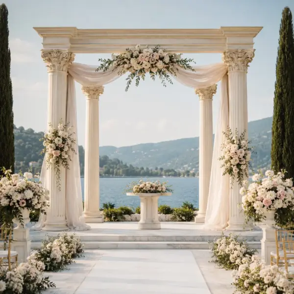 Wedding Arch Colonnades 12