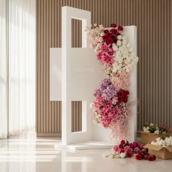 Wedding Arch Colonnades 6