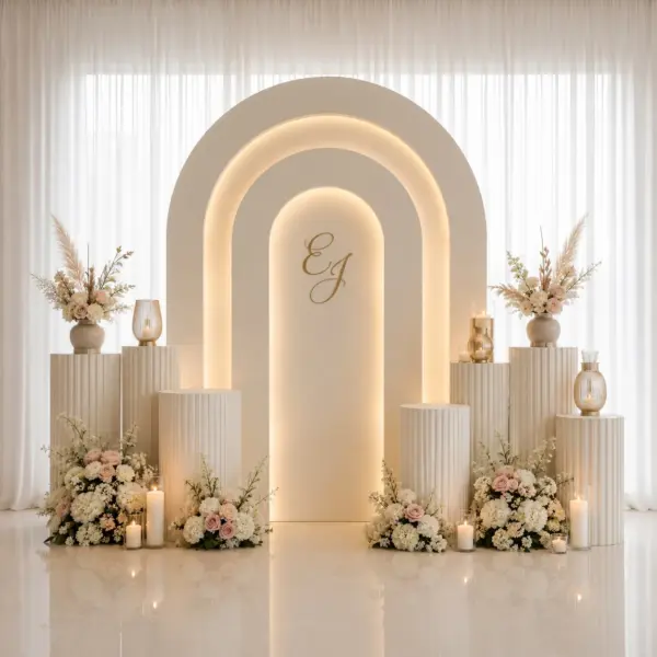 Wedding Arch Colonnades 9
