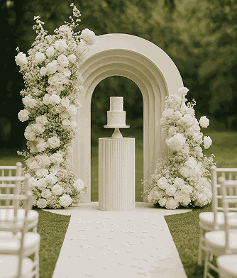 Wedding Arch Colonnades