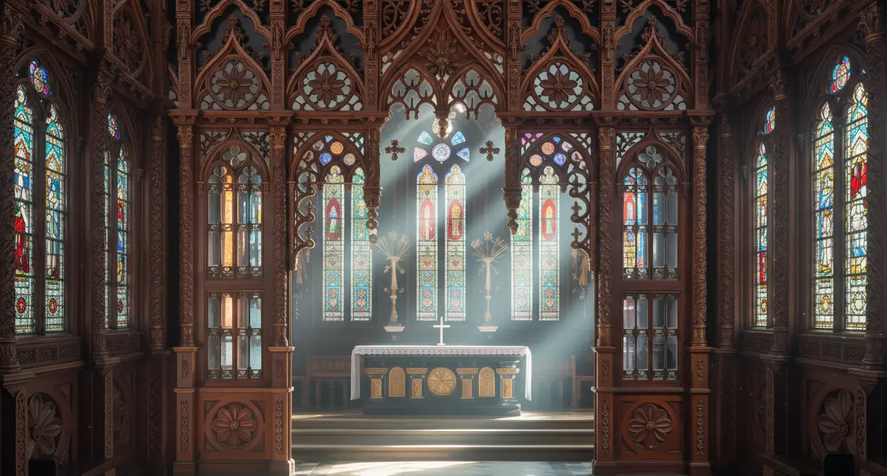 altar design for church