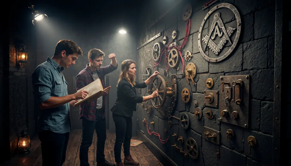 buy escape room props