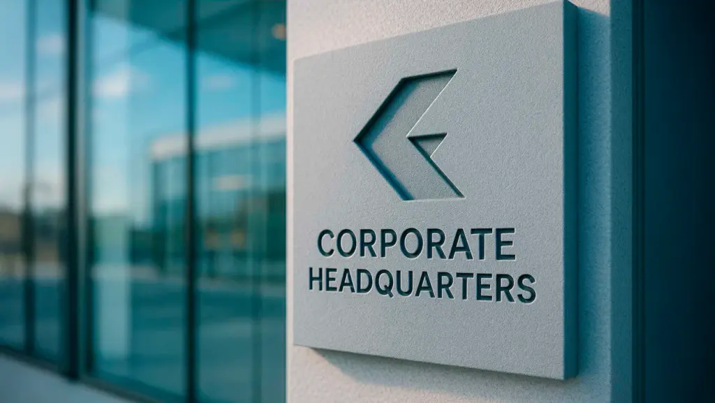 cnc routed foam signs