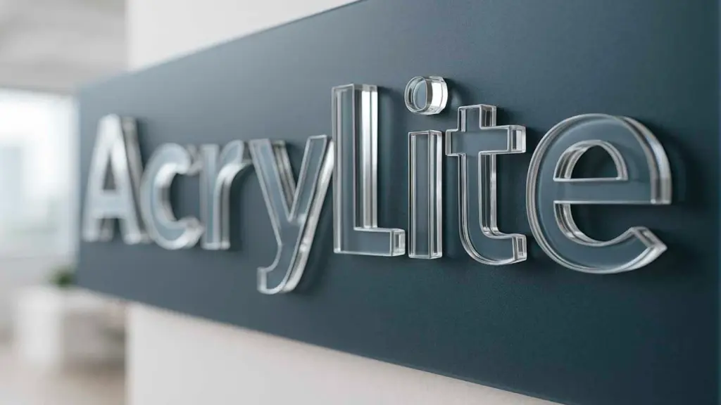Premium Acrylic Letters & Logos