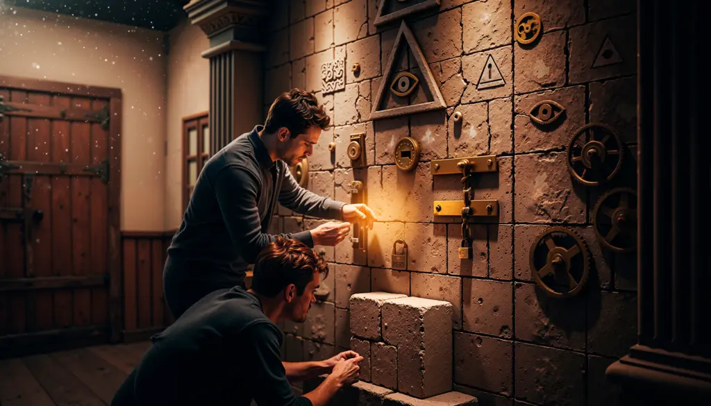 Custom Theme Park & Escape Room Props
