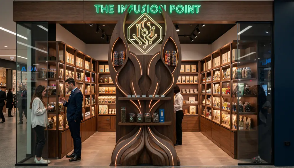 custom foam displays
