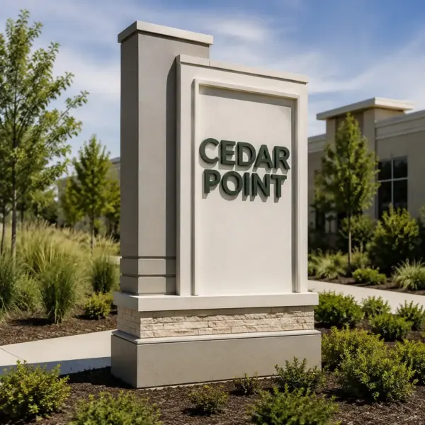 Custom Monument Signs 8