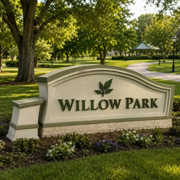 Custom Monument Signs 9