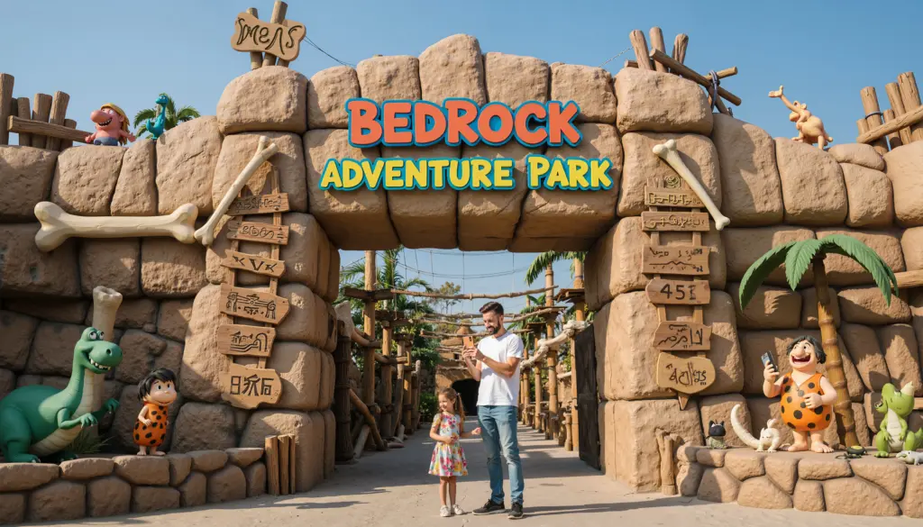 custom theme park props