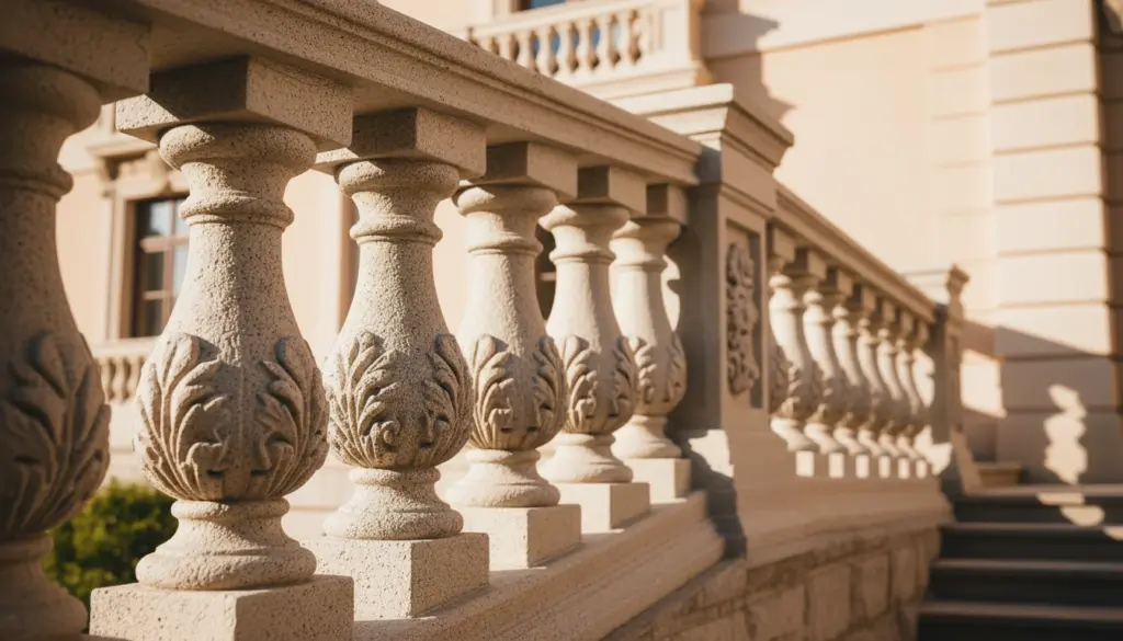 decorative architectural shapes