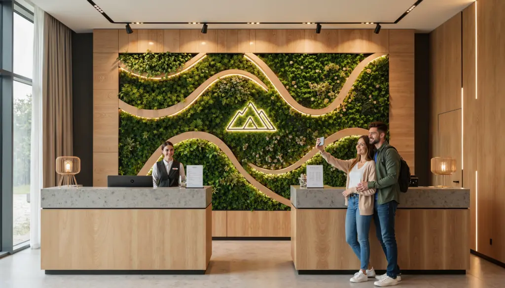 dimensional lobby signs