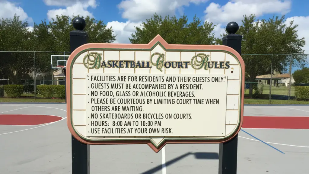 eps foam routed signs