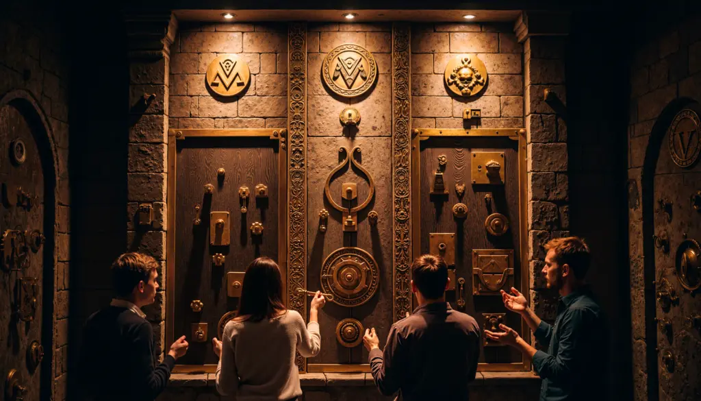 escape room props