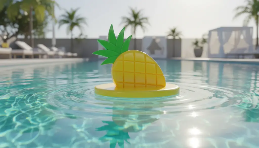 floating pool logos