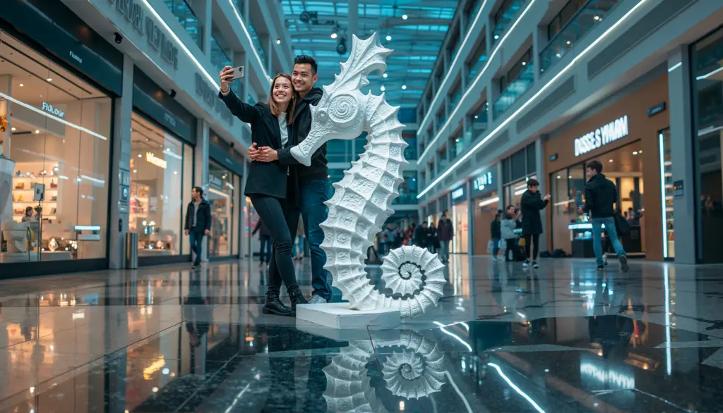 high quality 3d foam sculptures