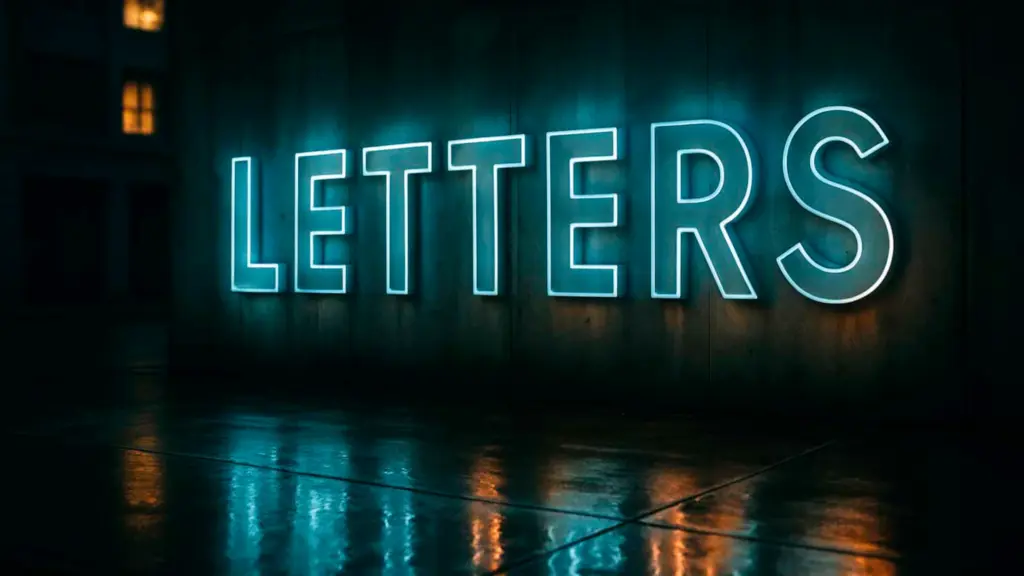 Custom Illuminated Letters & Signs