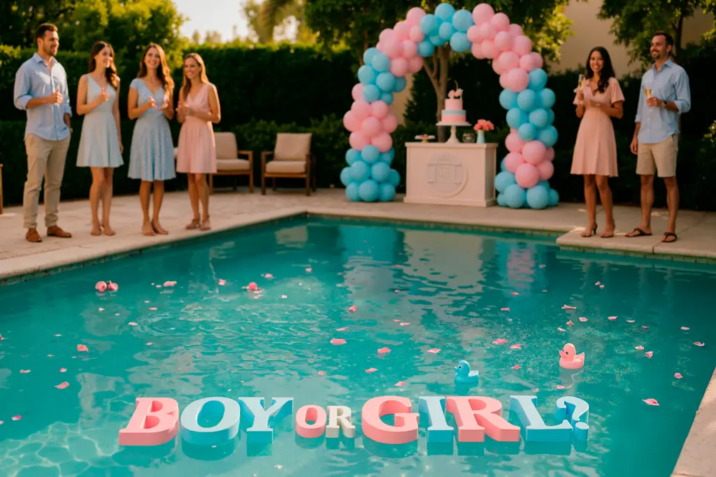 oversized foam pool letters