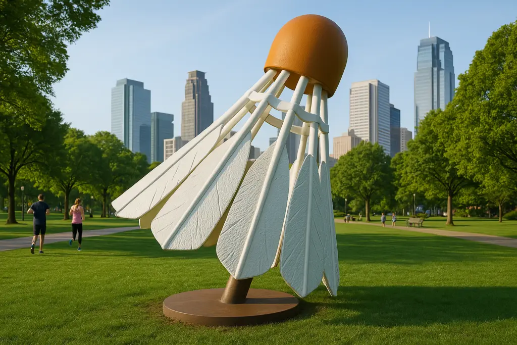 Giant 3D Product Replicas