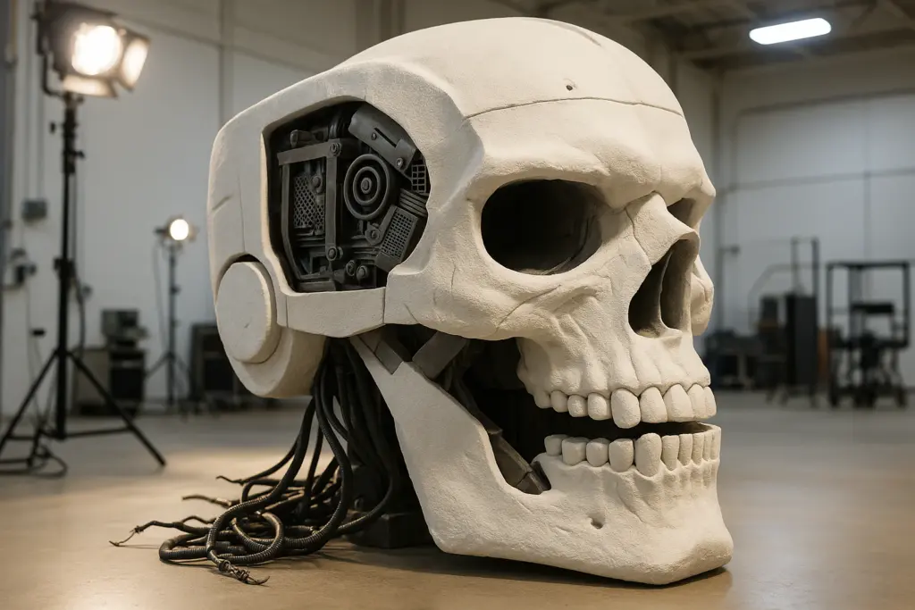 realistic foam props movies