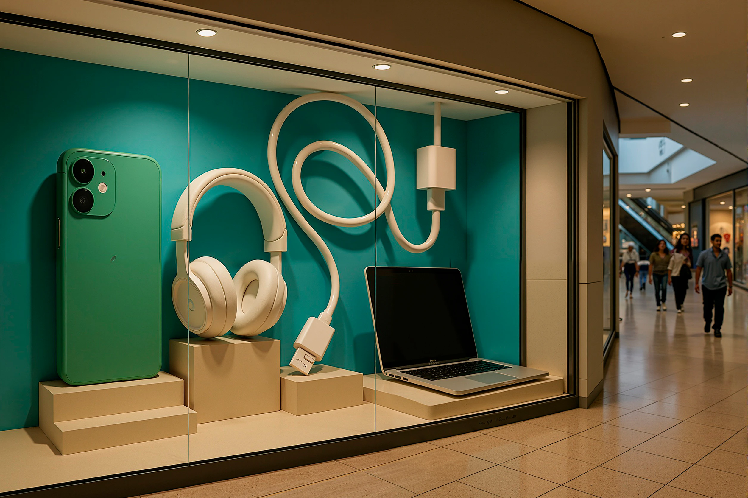 retail window display design
