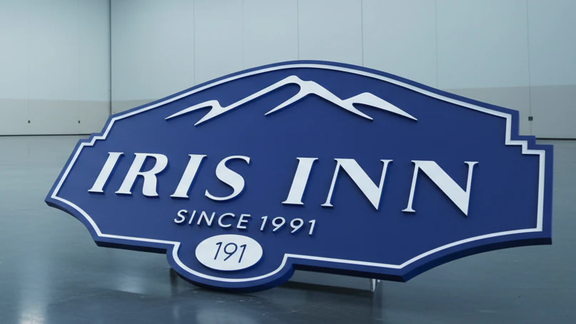 Custom CNC Routed Foam Signs