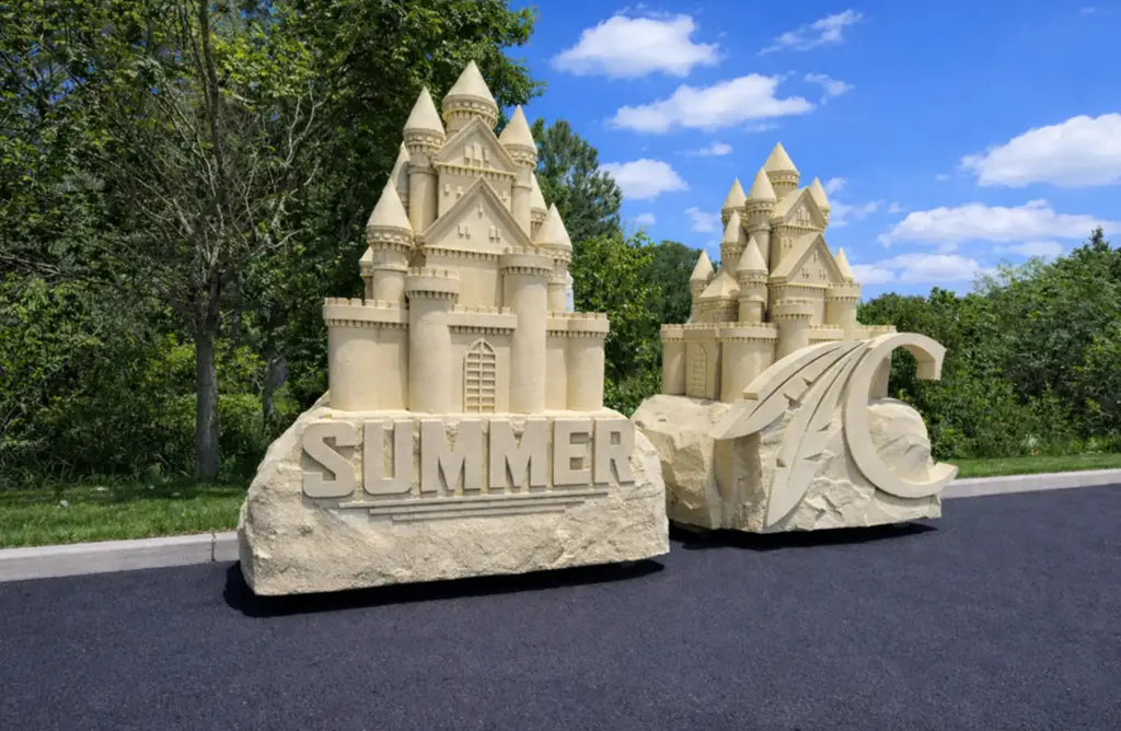 Custom Foam Sculptures 6