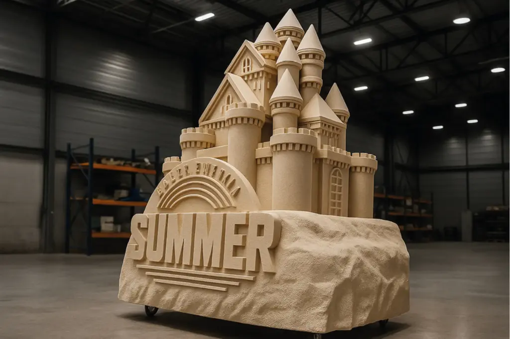 Custom Foam Sculptures 8