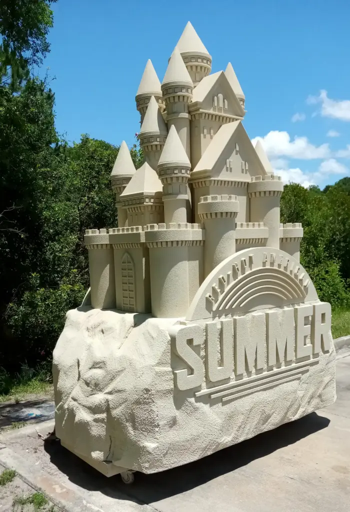 Custom Foam Sculptures 9