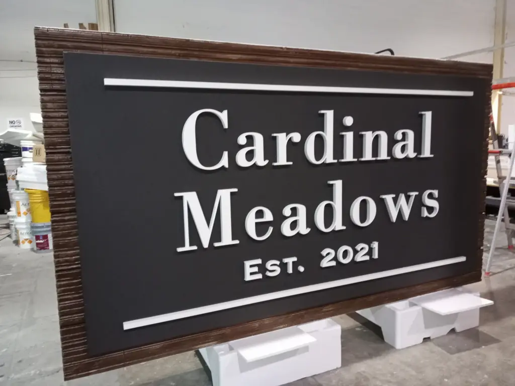 Custom PVC Letters & Logos