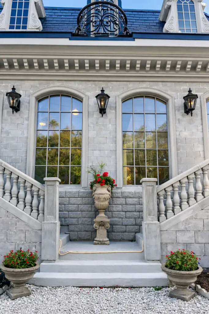 arched-window-trim-and-foam-balustrade-system