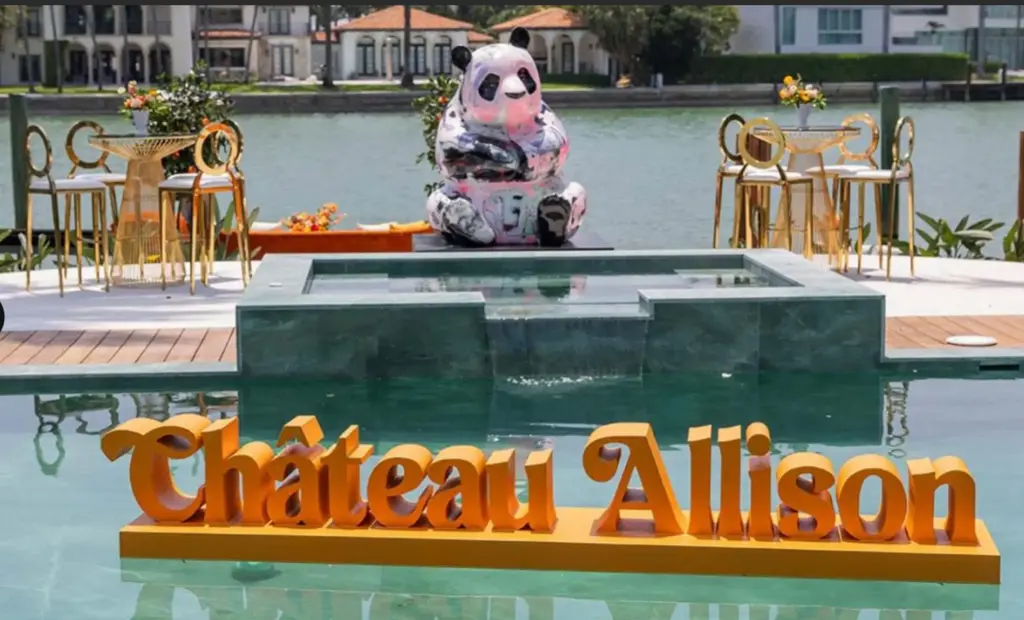 Custom Floating Pool Letters