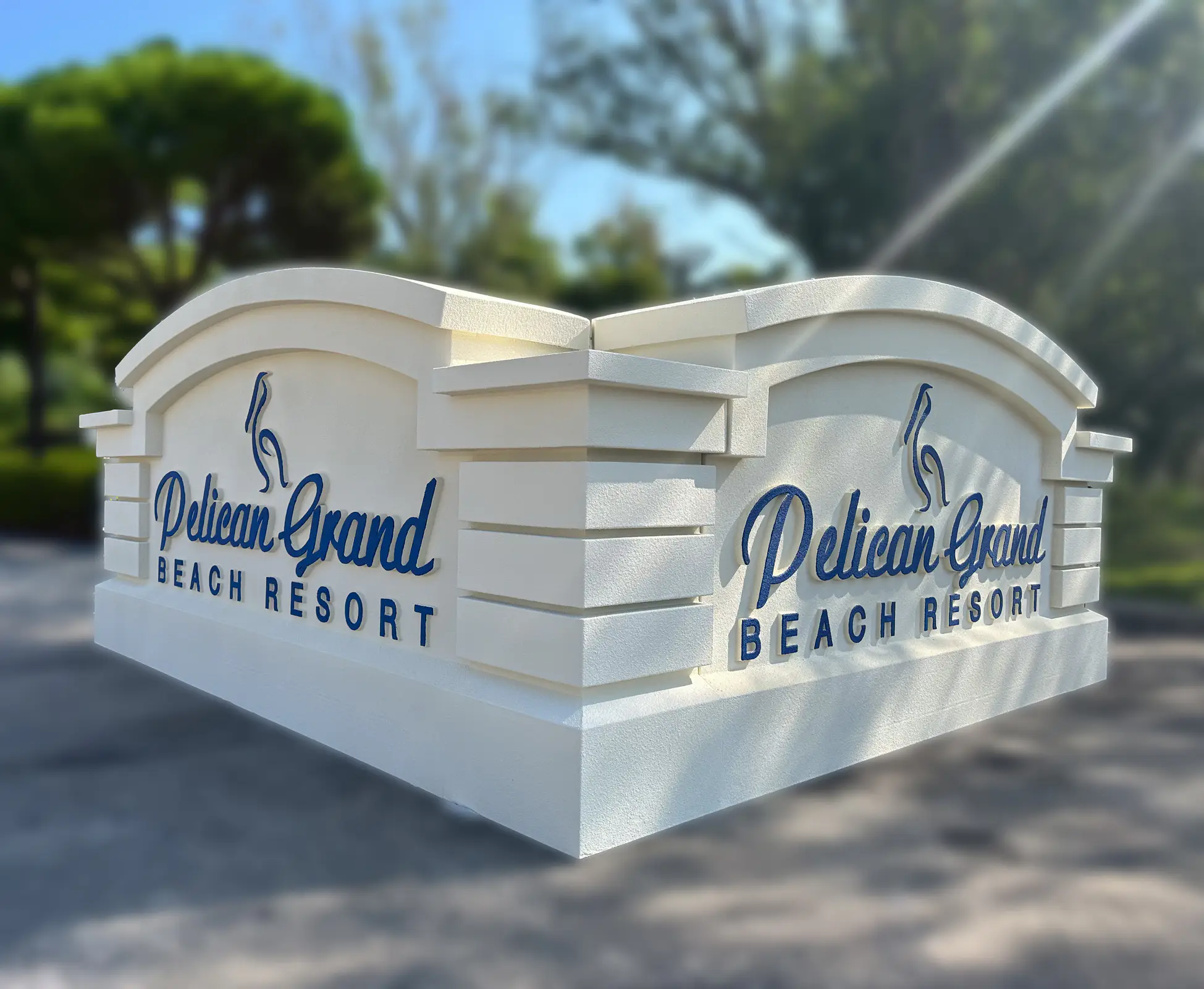 In the beginning was the idea: how we turn sketches into custom monument signs