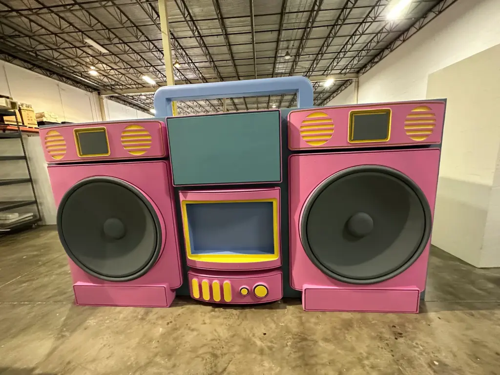 giant-custom-foam-boombox-prop-shipping-crate
