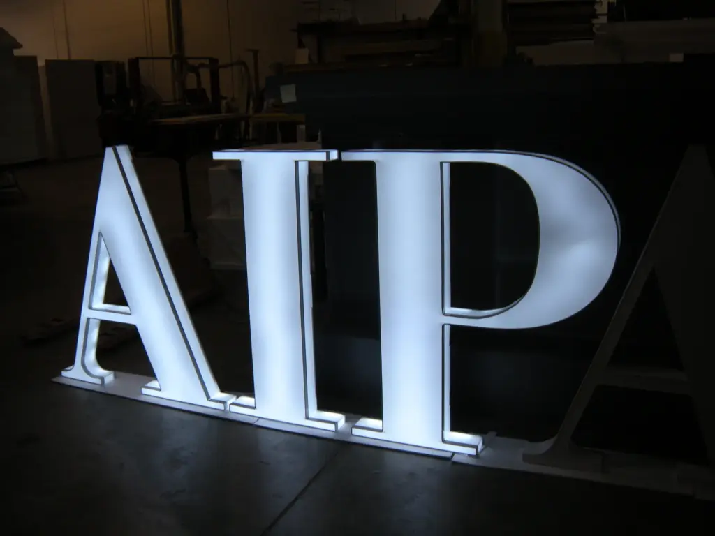 Illuminated Channel Letter Signs 1