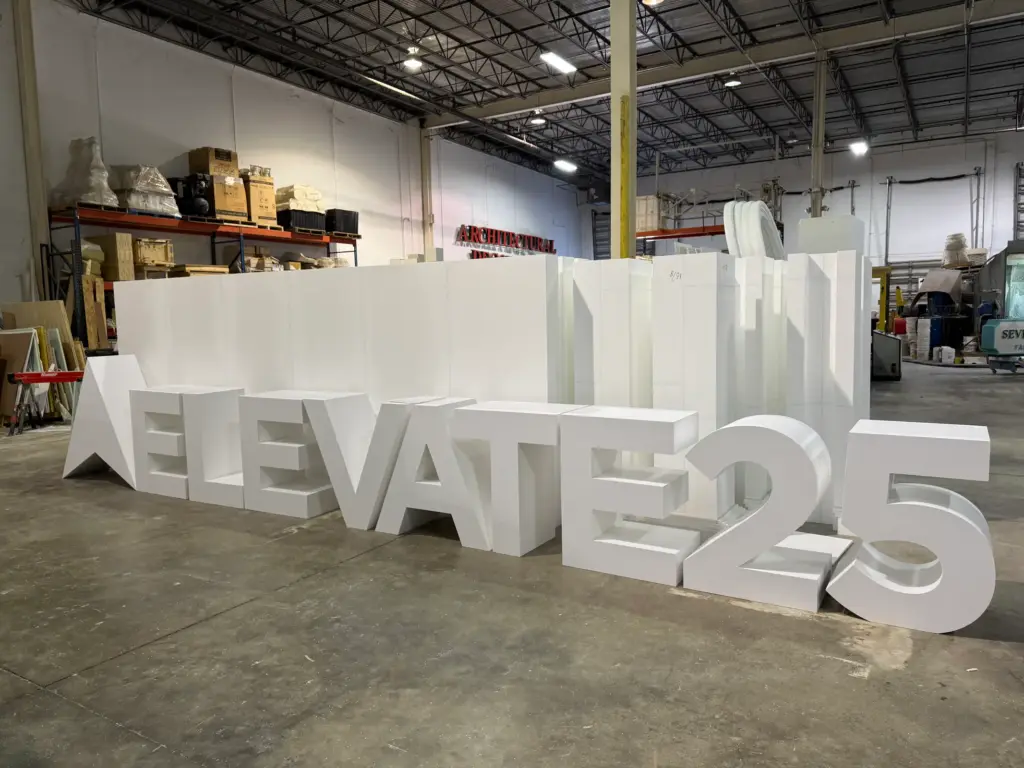 Large Foam Letters 12