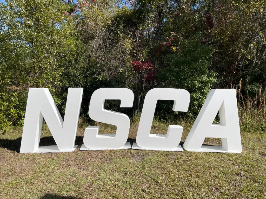 Giant Foam Letters & Logos