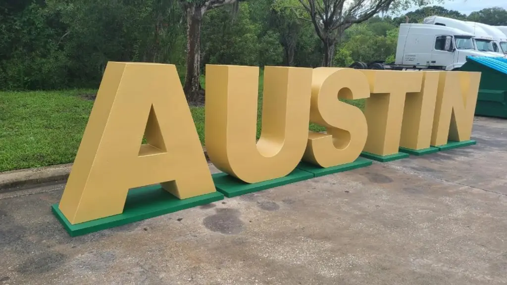 Large Foam Letters 16