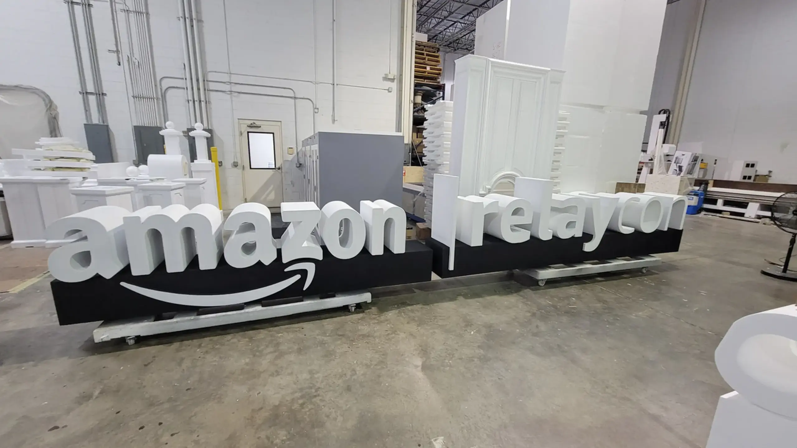 Large Foam Letters 7