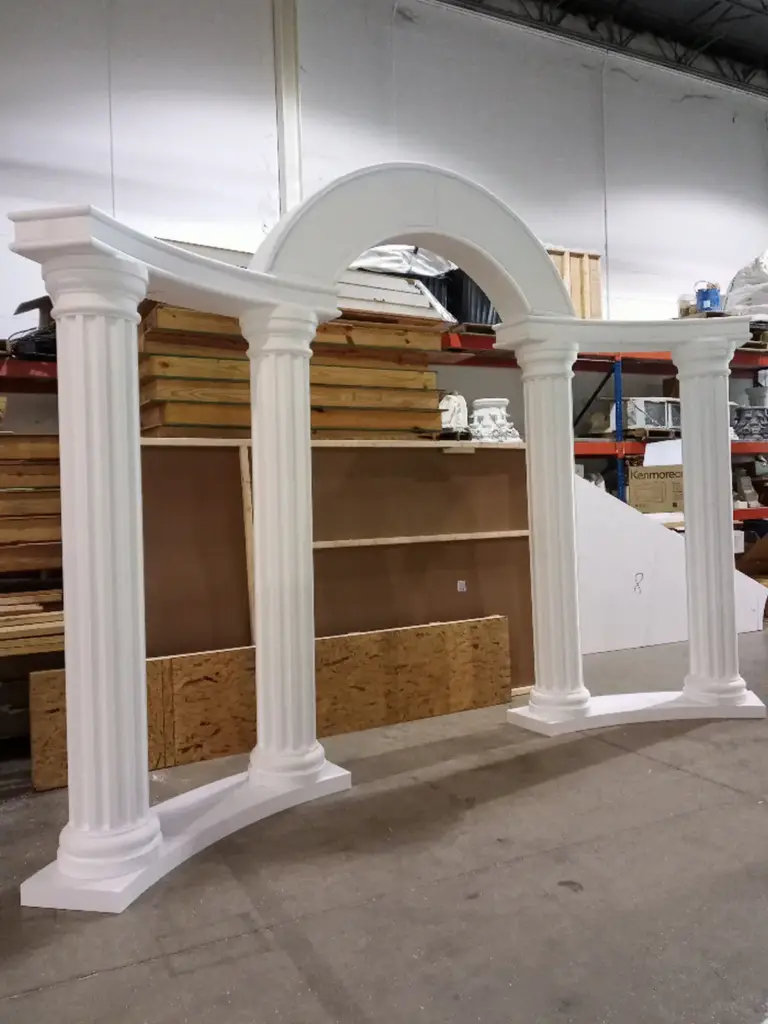 Wedding Arch With Columns 3