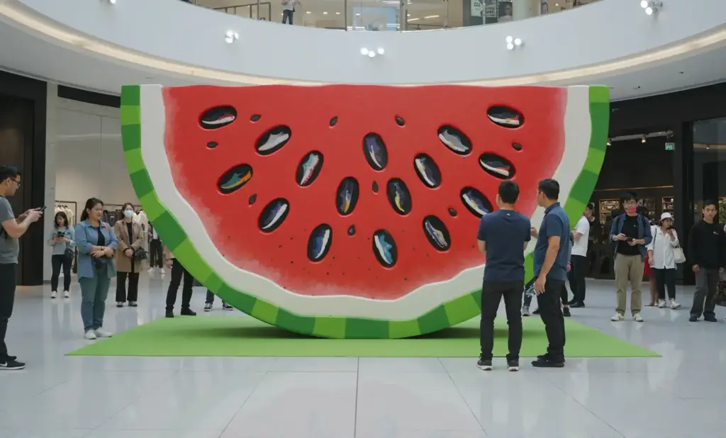 foam board display