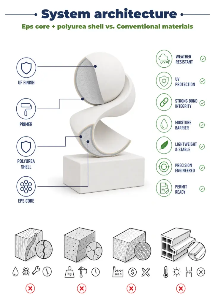 01 Foam Sculptures